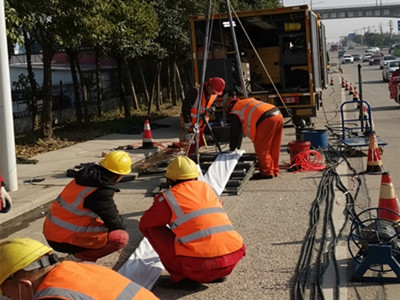 郑州二七区自来水管网HDPE修复工程